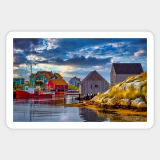 Peggy's Cove Sticker